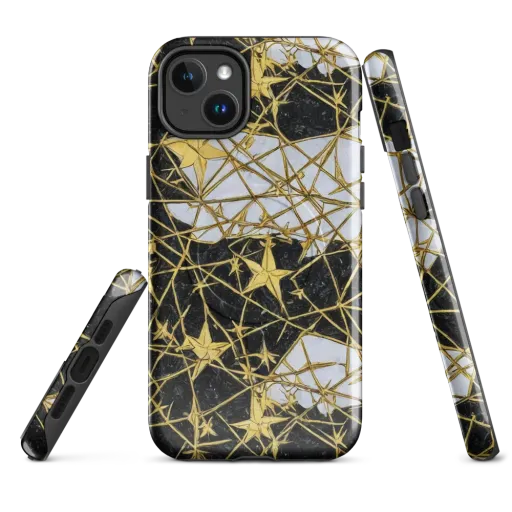 Gilded Thorn on a MagSafe Tough Case for iPhone®