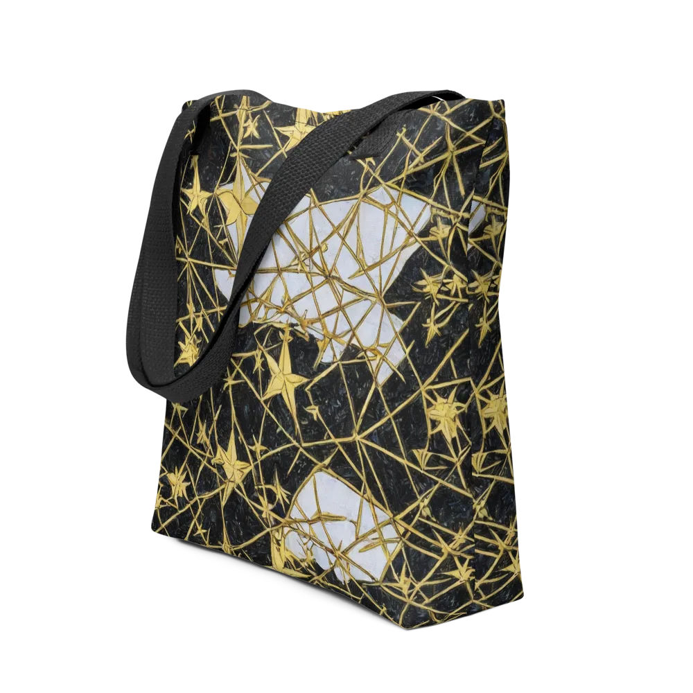 Gilded Thorn on Tote Bag — Front