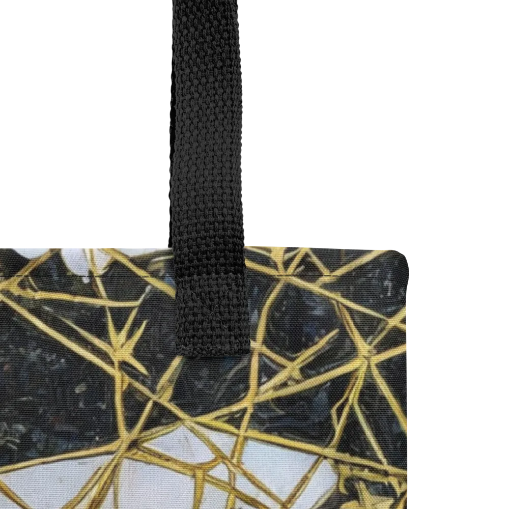 Gilded Thorn on Tote Bag — Product details