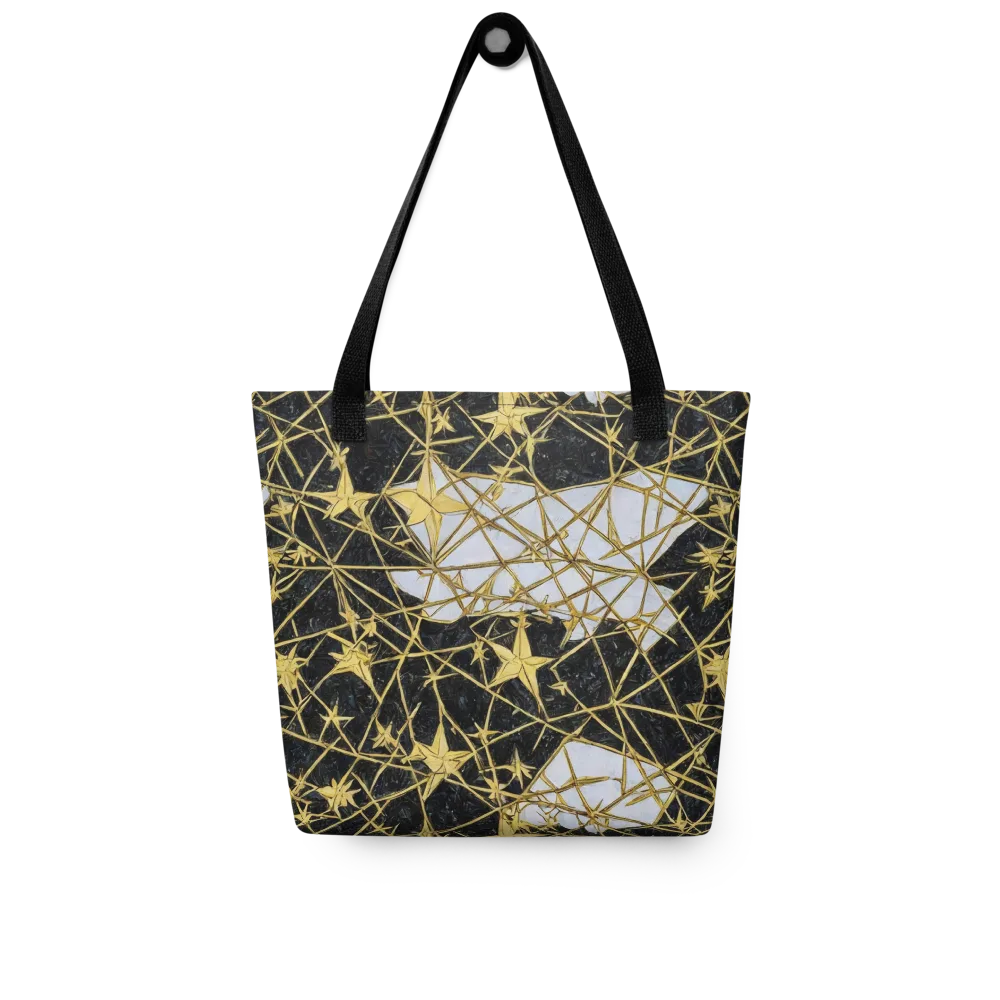 Gilded Thorn on Tote Bag — Front