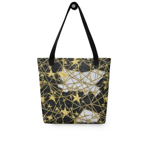 Gilded Thorn on a Tote Bag