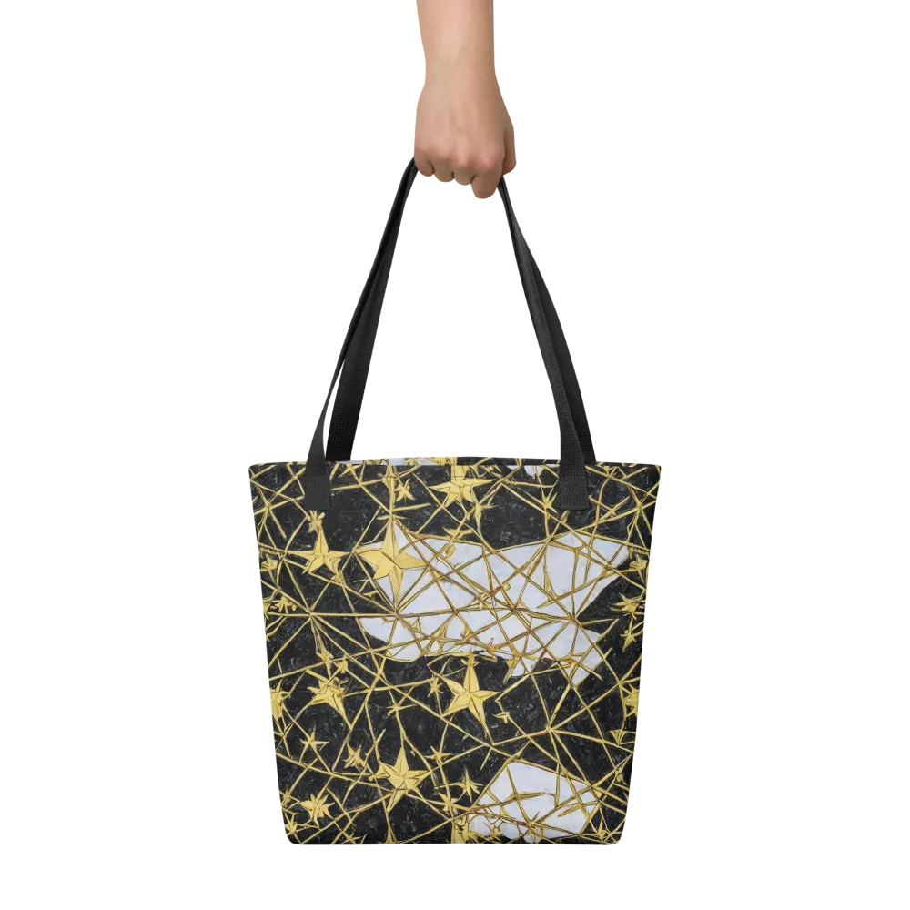 Gilded Thorn on Tote Bag — Front