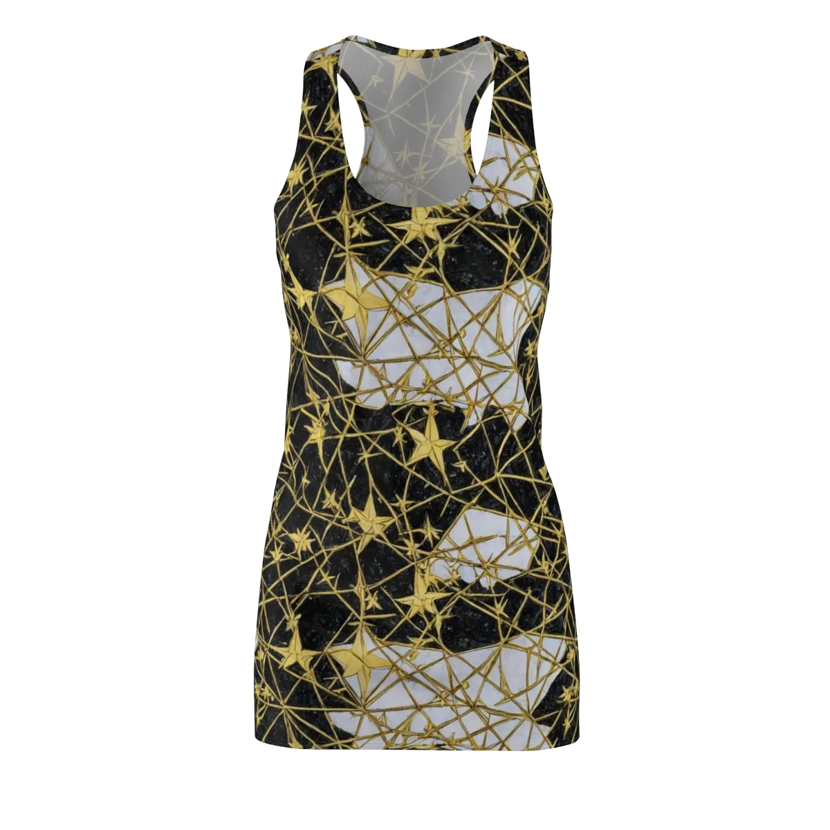 Gilded Thorn on Racerback Dress — Front