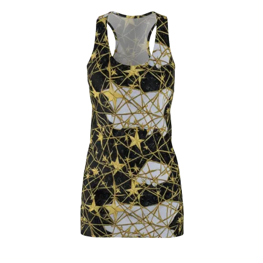 Gilded Thorn on a Racerback Dress