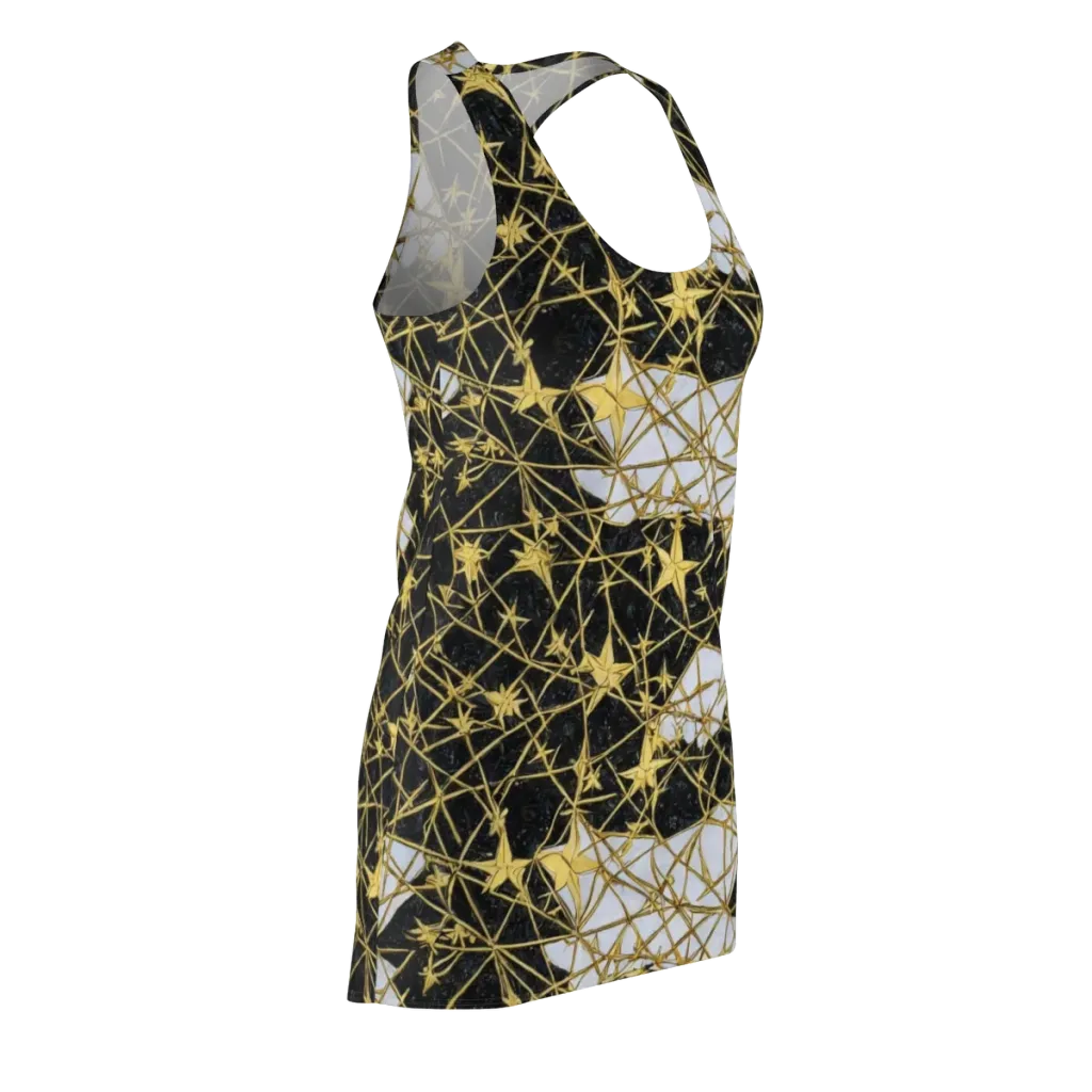 Gilded Thorn on Racerback Dress — Front Side