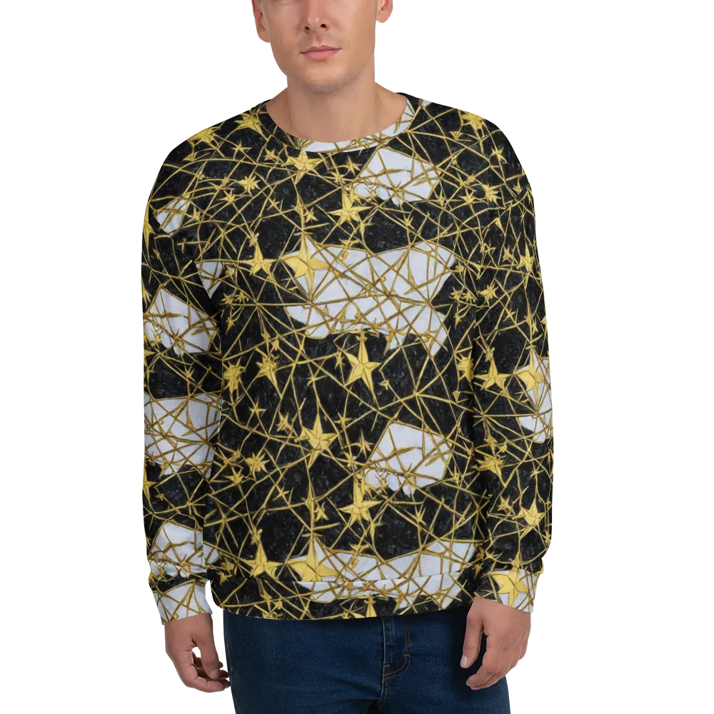 Gilded Thorn on Sweatshirt — Front