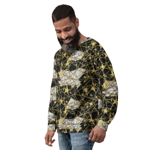 Gilded Thorn on a Sweatshirt