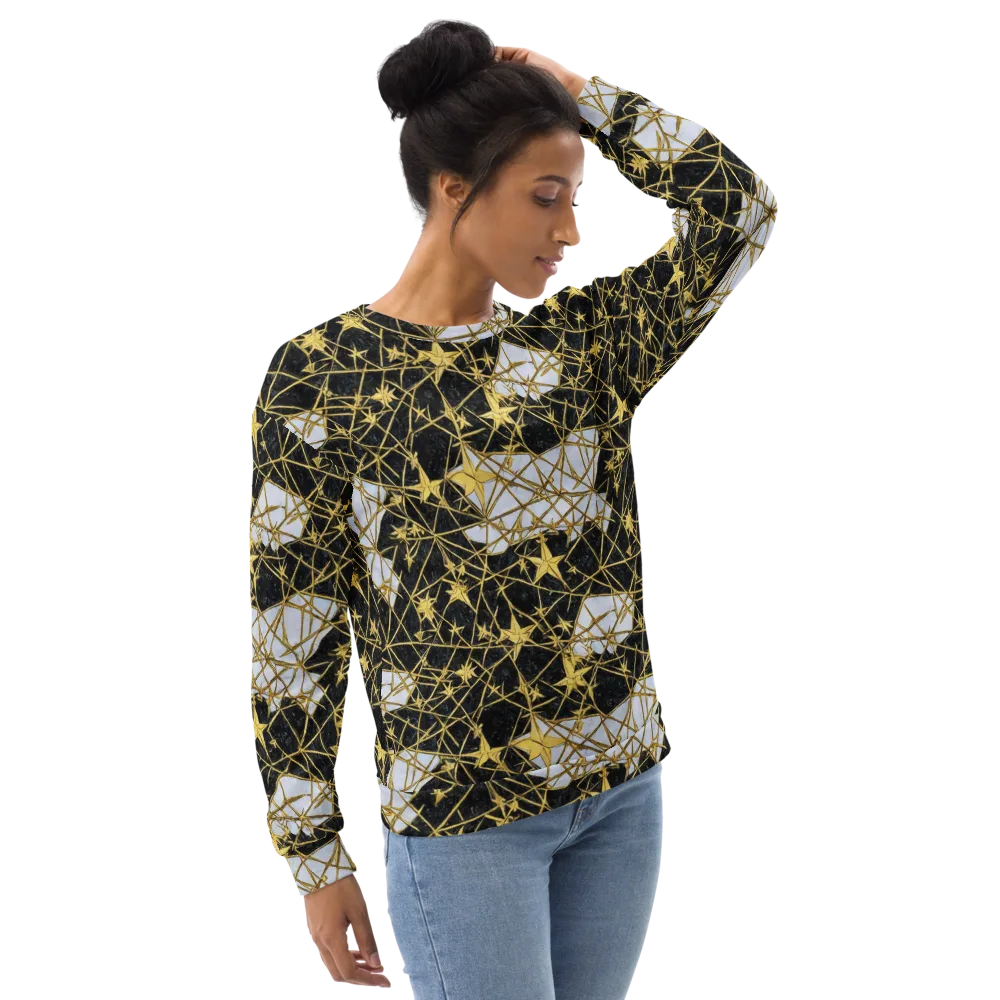Gilded Thorn on Sweatshirt — Right Front