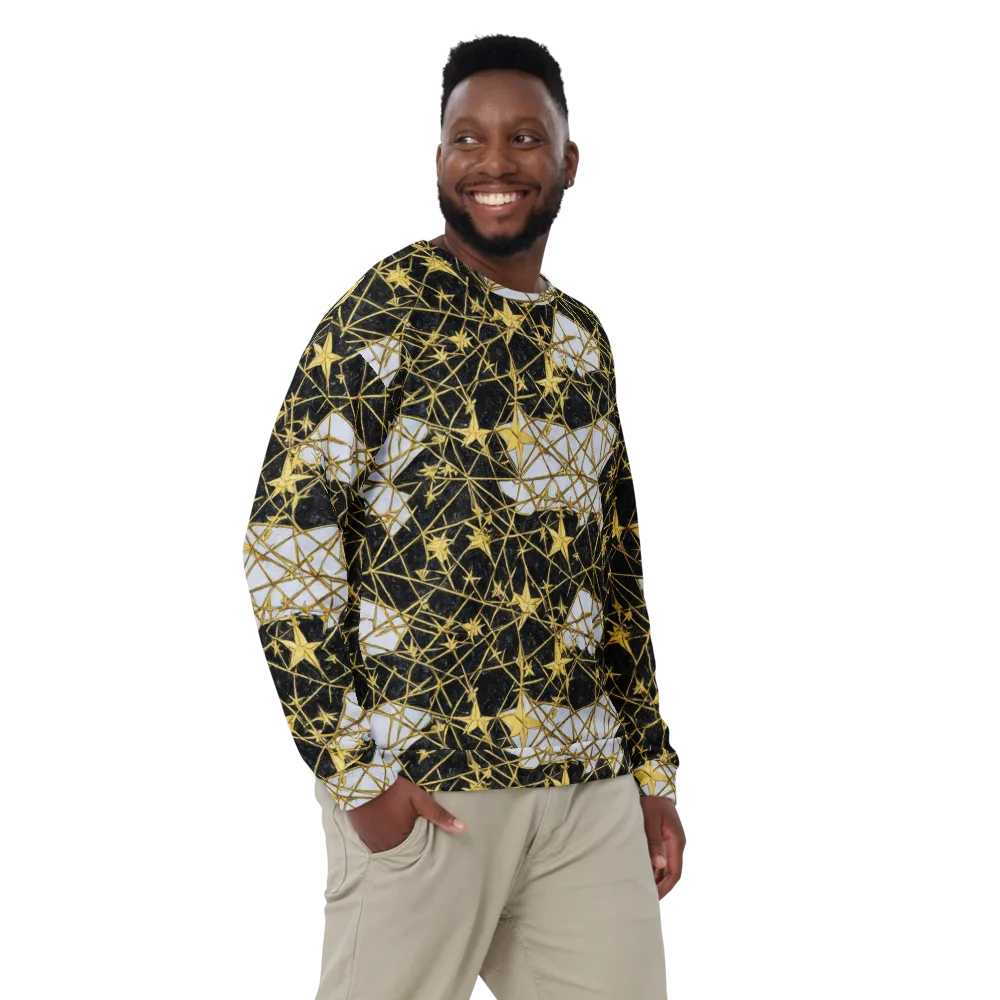Gilded Thorn on Sweatshirt — Front