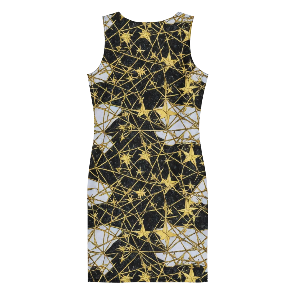 Gilded Thorn on Bodycon Dress — Back