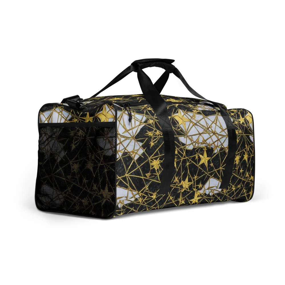 Gilded Thorn on Duffle Bag — Right Front