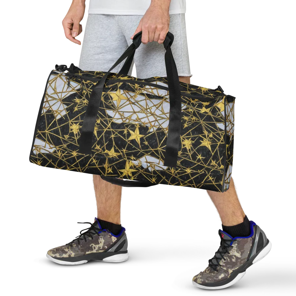 Gilded Thorn on Duffle Bag — Front