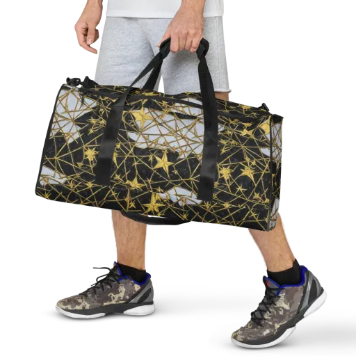 Gilded Thorn on a Duffle Bag