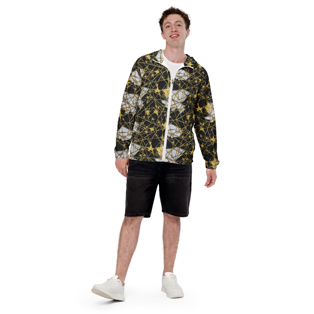 Gilded Thorn on Men's Windbreaker — Front