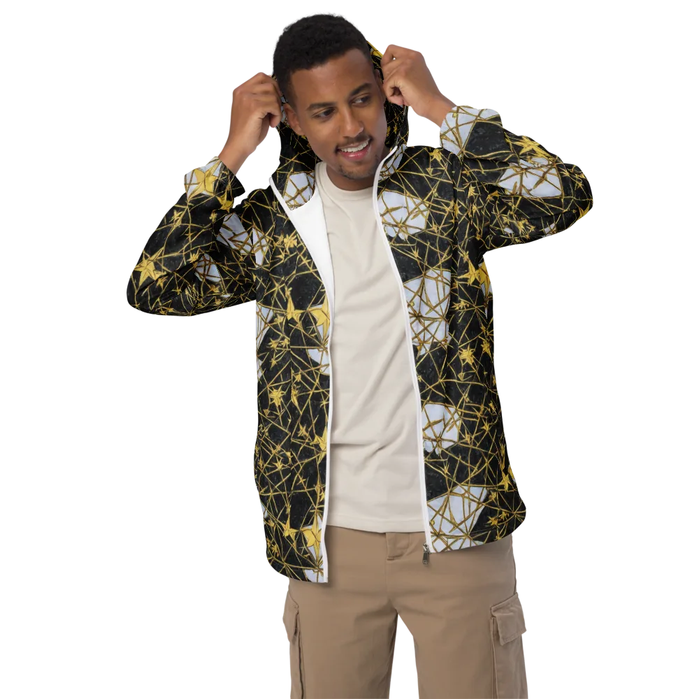 Gilded Thorn on Men's Windbreaker — Front