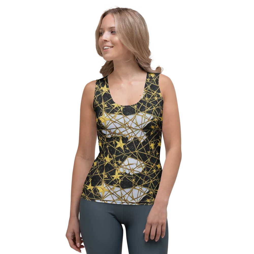 Gilded Thorn on Women's Tank Top — Front