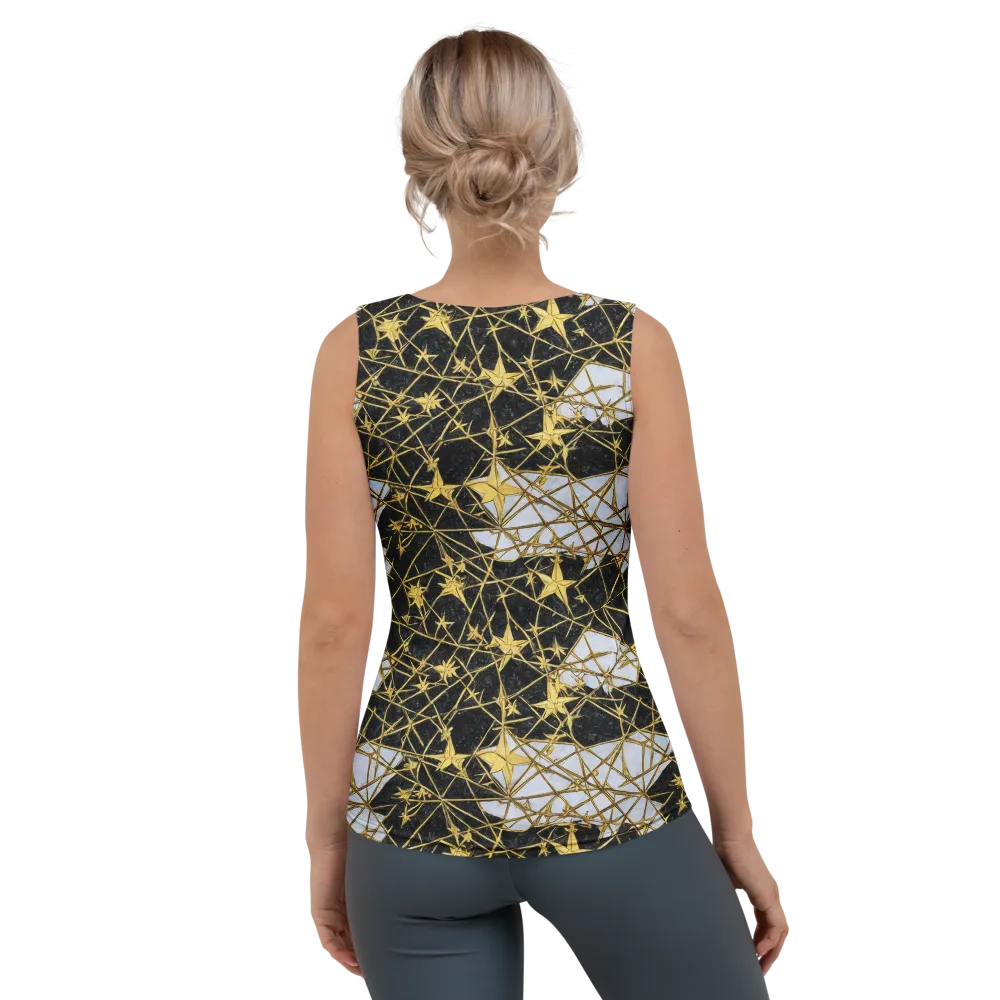 Gilded Thorn on Women's Tank Top — Back