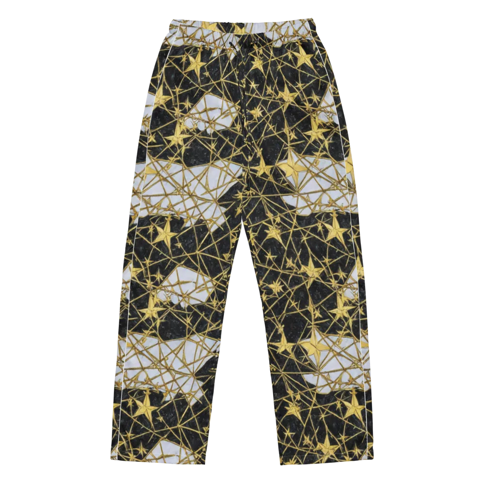 Gilded Thorn on Women's Pajama Pants — Front