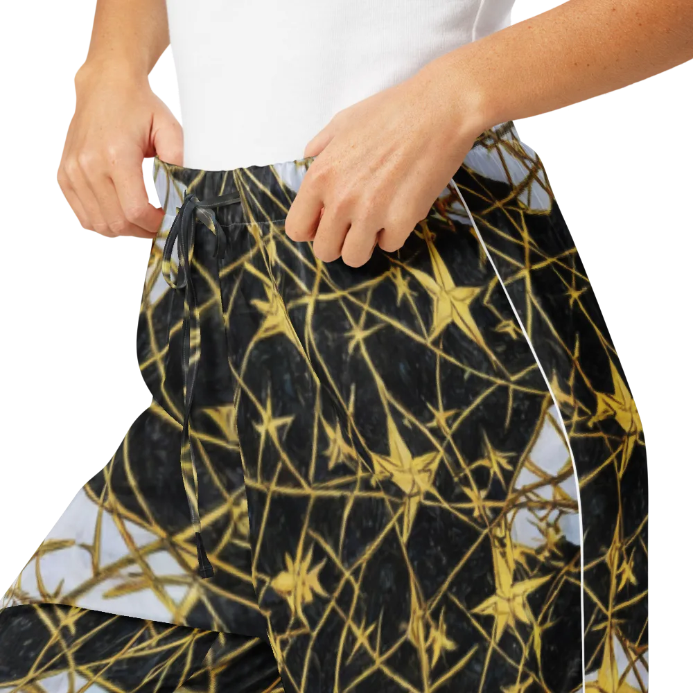 Gilded Thorn on Women's Pajama Pants — Product details