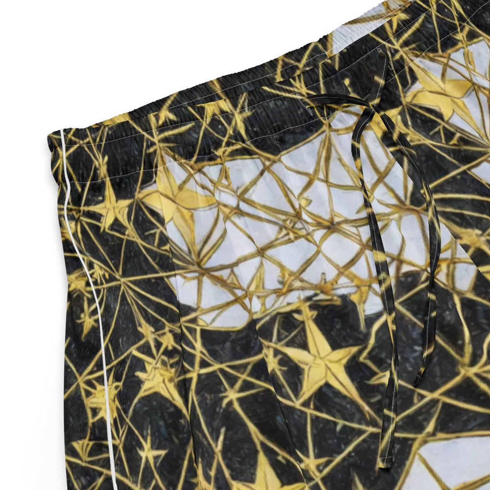 Gilded Thorn on Women's Pajama Shorts — Product details