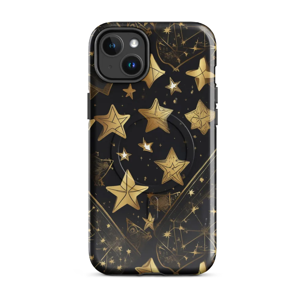 Gilded Constellation on MagSafe Tough Case for iPhone® — Front