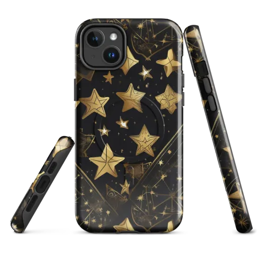 Gilded Constellation on a MagSafe Tough Case for iPhone®