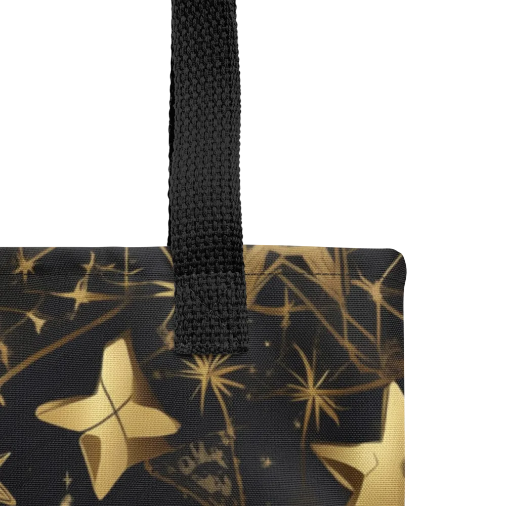 Gilded Constellation on Tote Bag — Product details