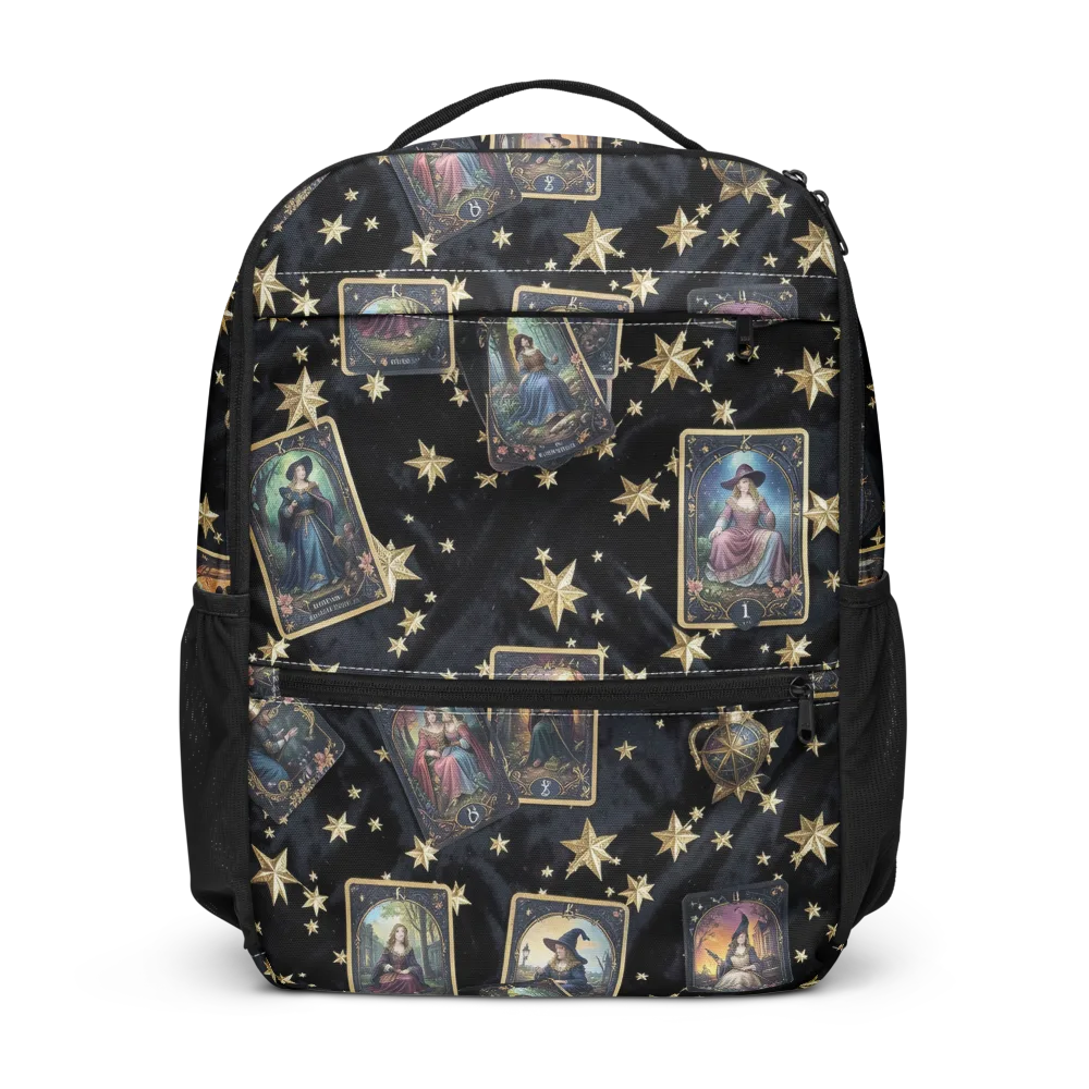 Celestial Arcana on Utility Backpack — Front