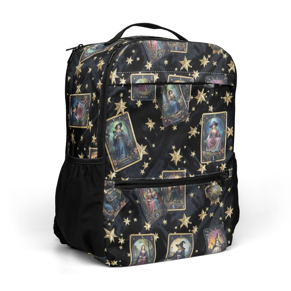 Celestial Arcana on Utility Backpack — Right Front
