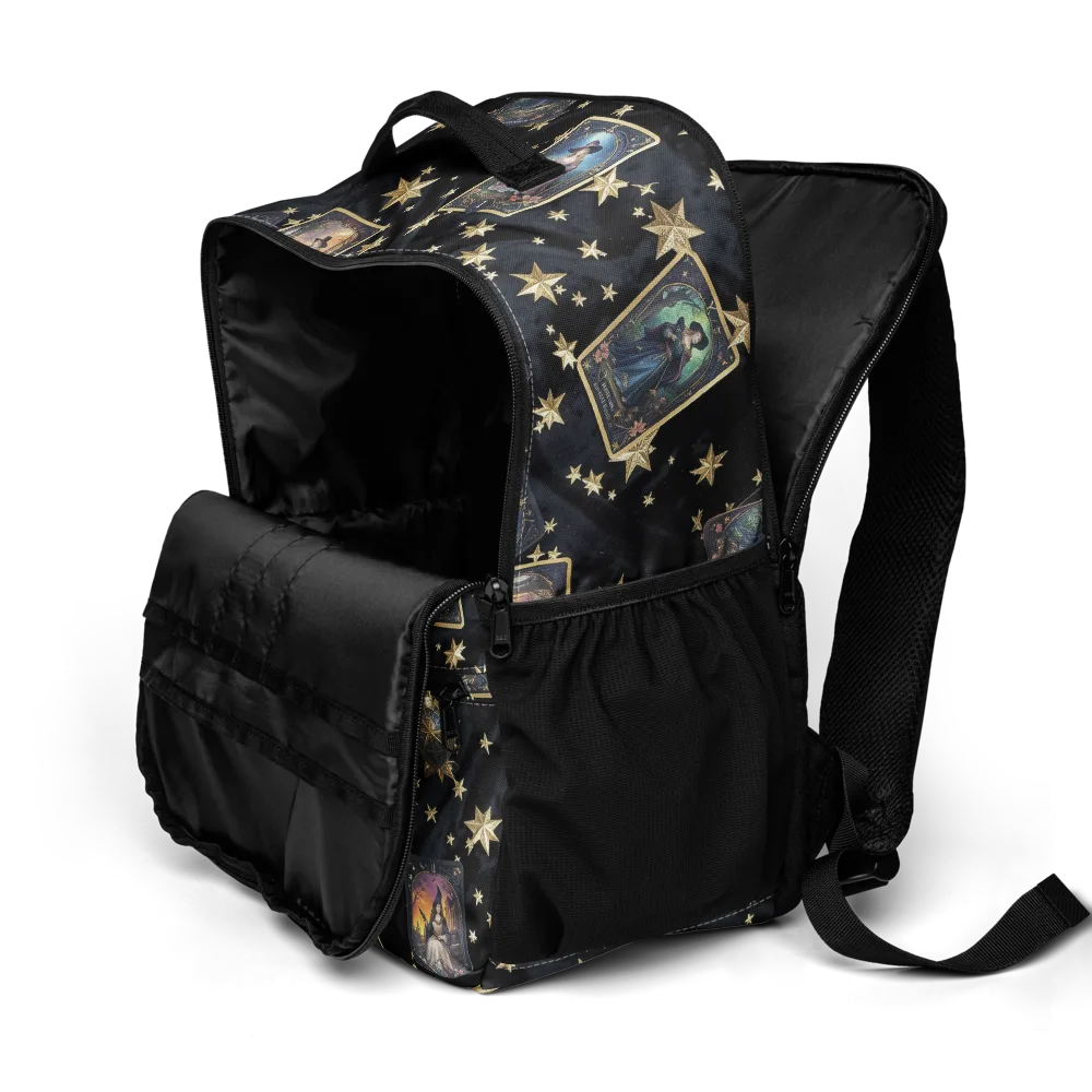 Celestial Arcana on Utility Backpack — Product details 2