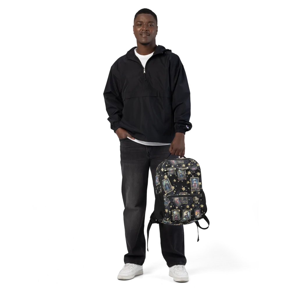Celestial Arcana on Utility Backpack — Front