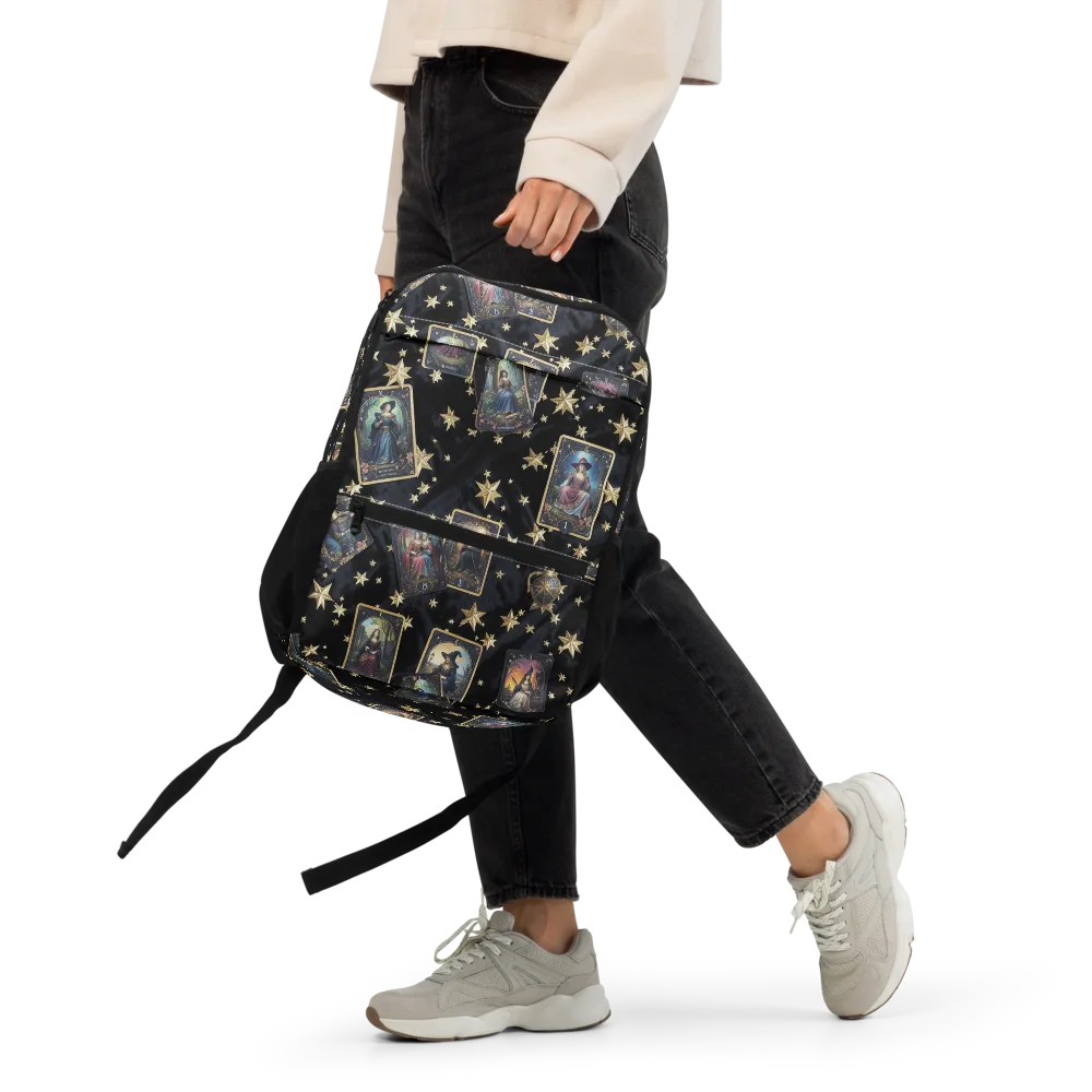 Celestial Arcana on Utility Backpack — Front