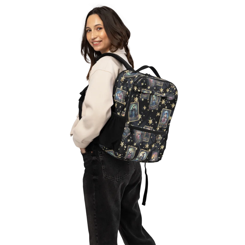 Celestial Arcana on Utility Backpack — Back
