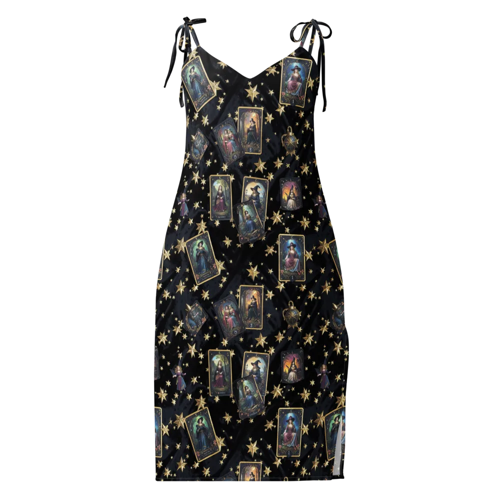 Celestial Arcana on Slip Dress — Front