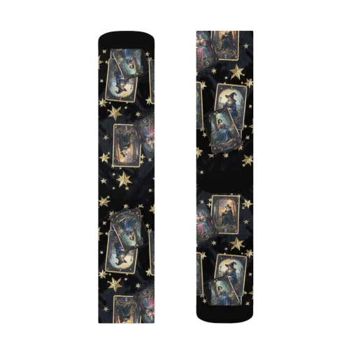 Celestial Arcana on a Socks