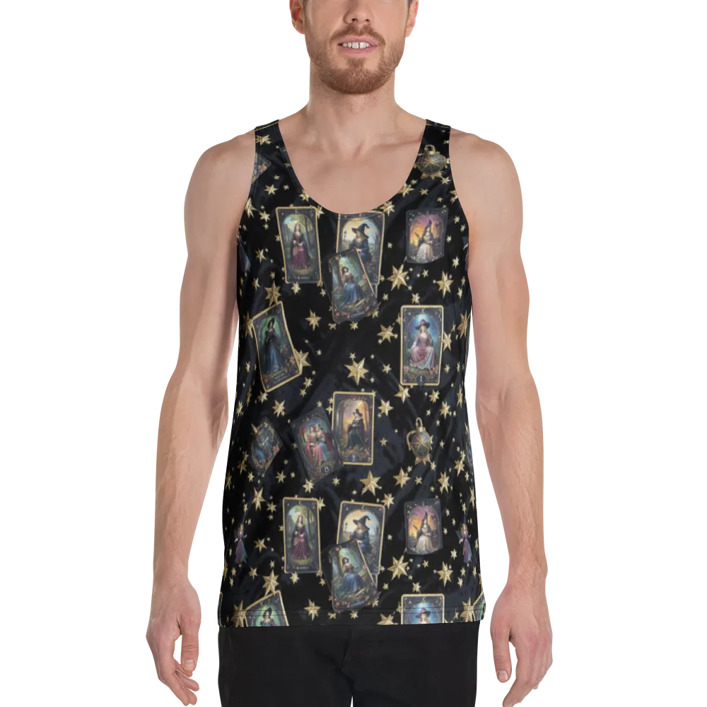 Celestial Arcana on Men's Tank Top — Front