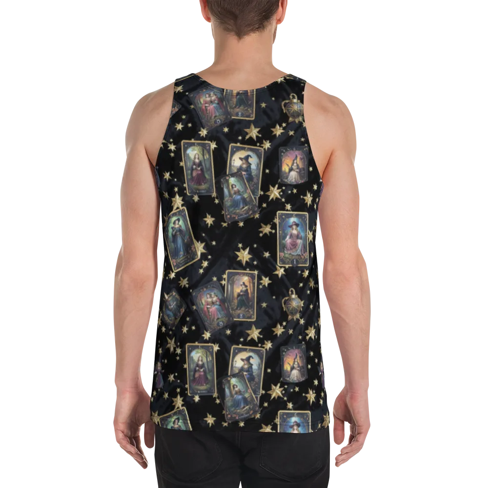 Celestial Arcana on Men's Tank Top — Back