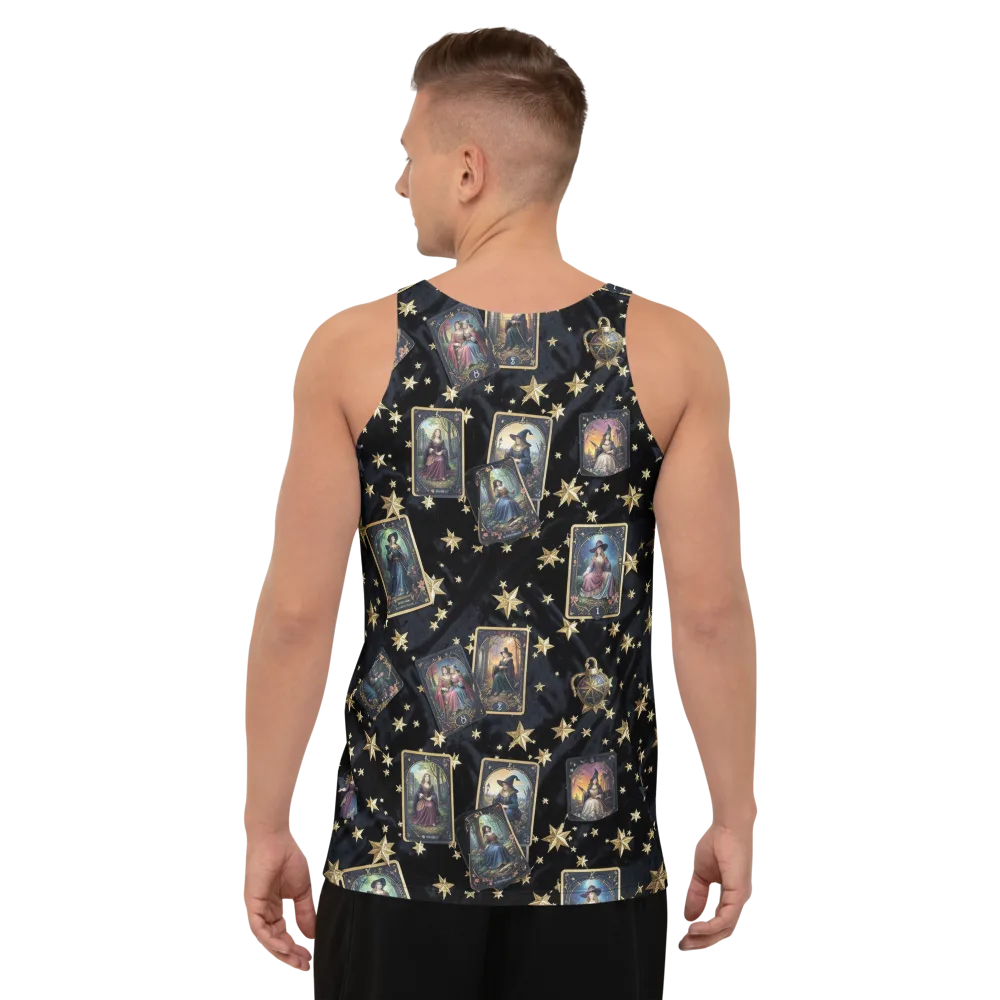 Celestial Arcana on Men's Tank Top — Back