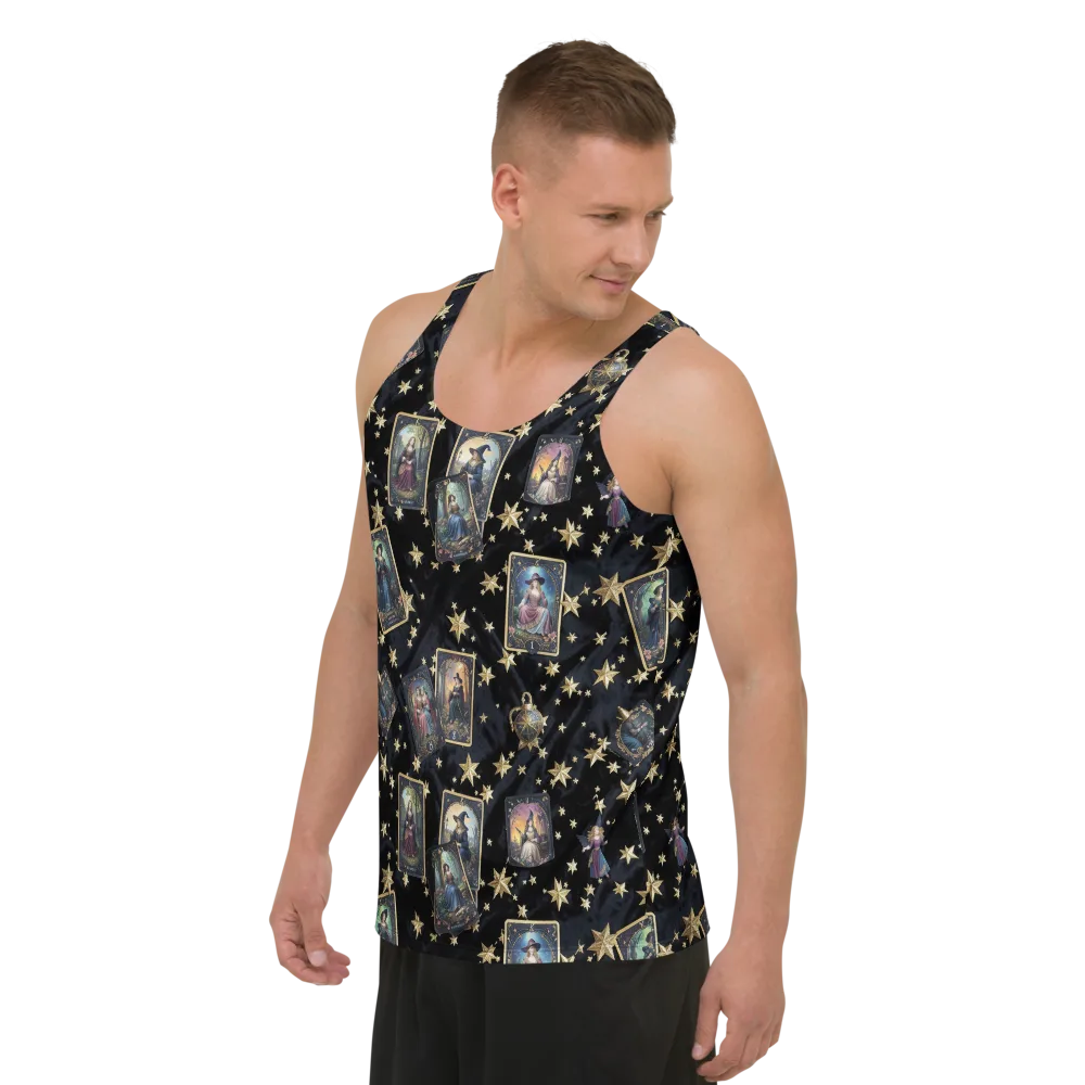 Celestial Arcana on Men's Tank Top — Left Front