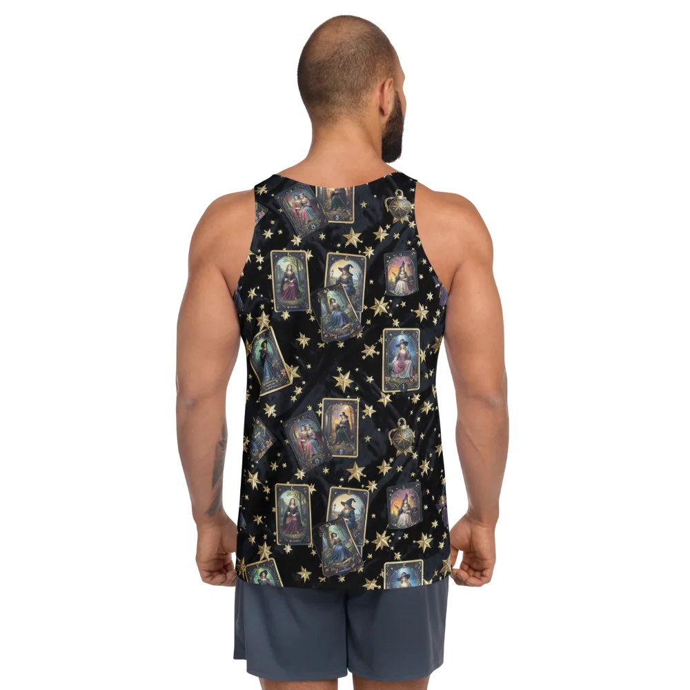 Celestial Arcana on Men's Tank Top — Back
