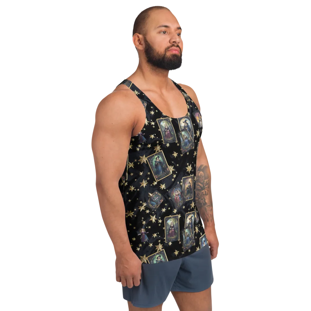 Celestial Arcana on Men's Tank Top — Right Front