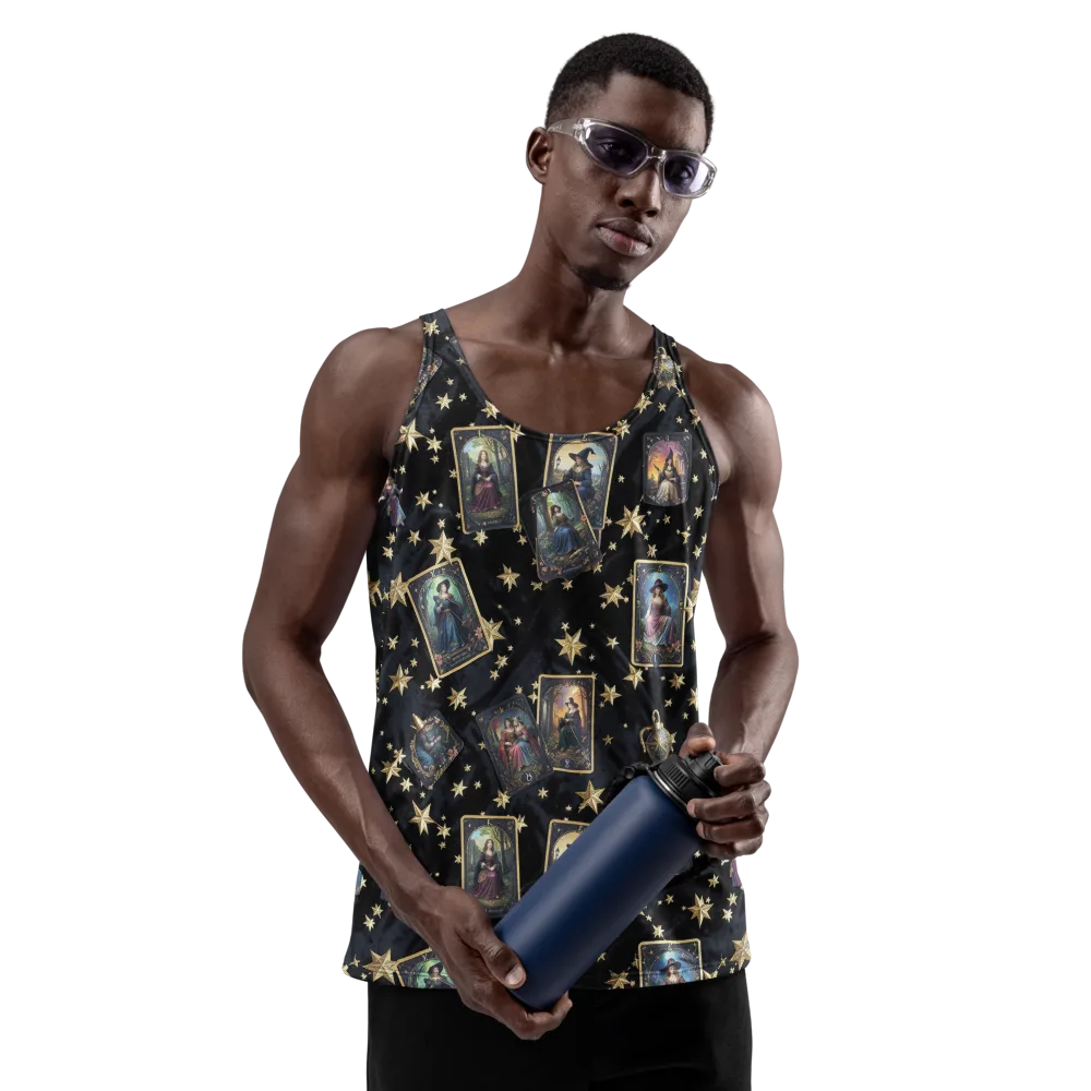 Celestial Arcana on Men's Tank Top — Front