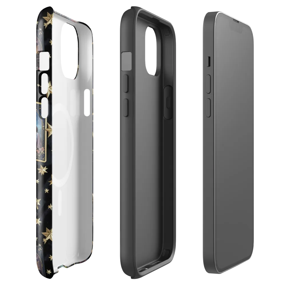 Celestial Arcana on MagSafe Tough Case for iPhone® — Front
