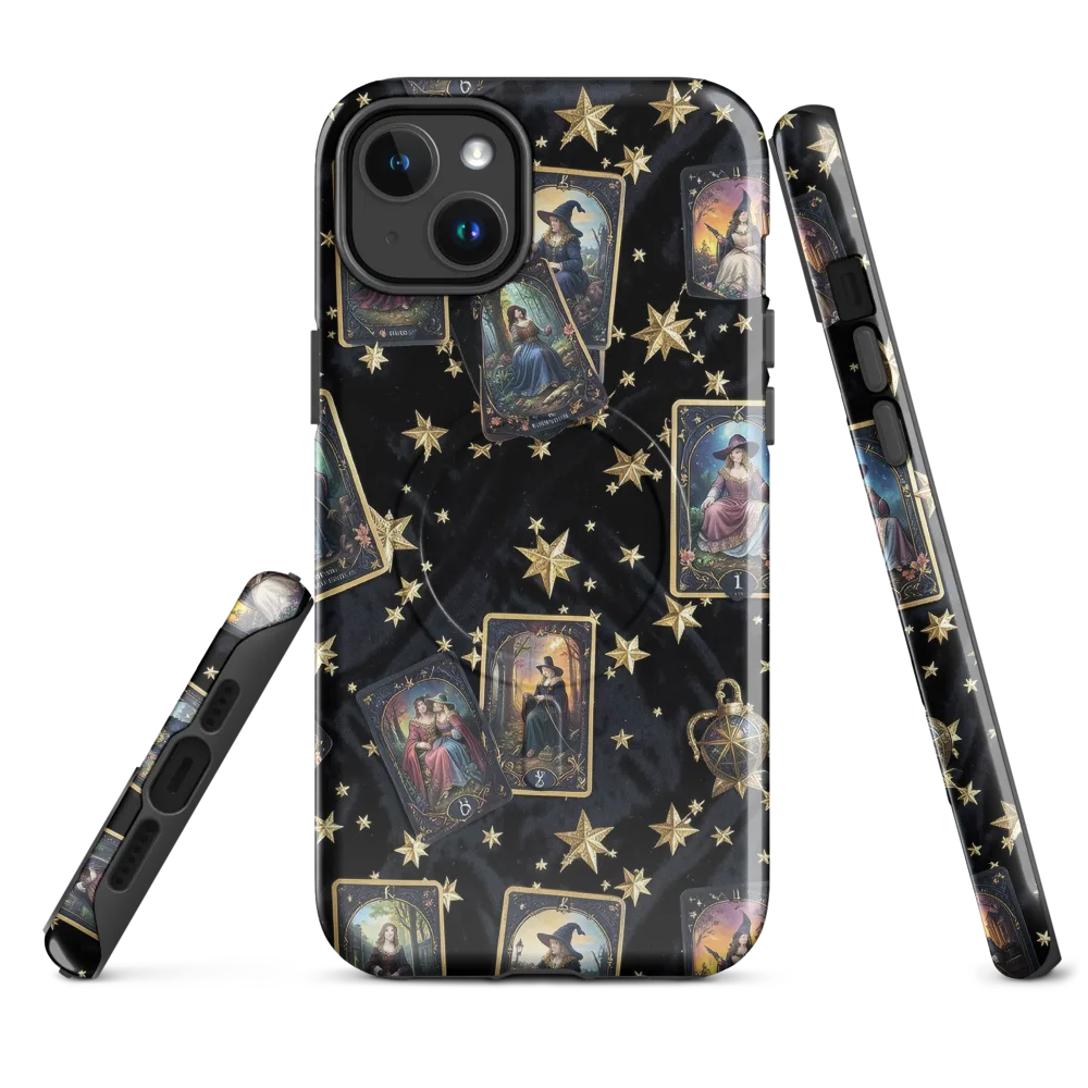 Celestial Arcana on MagSafe Tough Case for iPhone® — Front