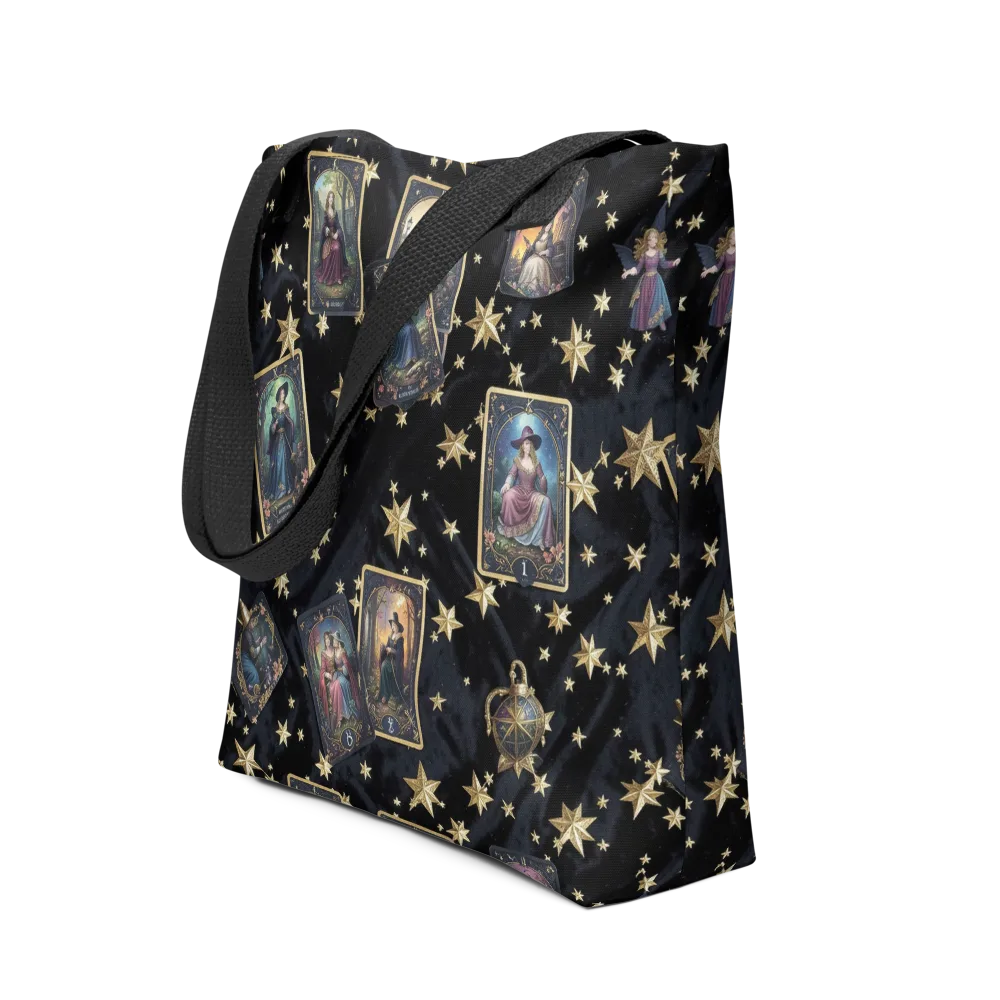 Celestial Arcana on Tote Bag — Front