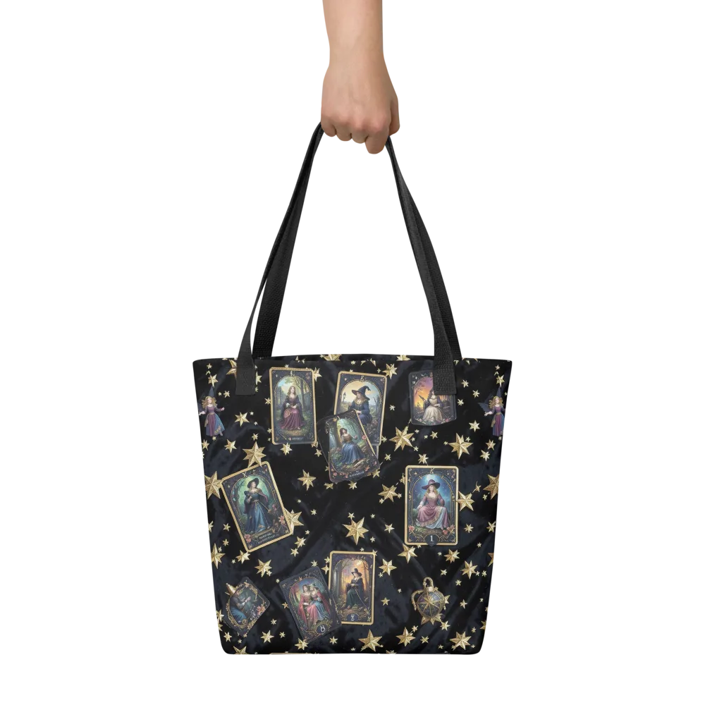 Celestial Arcana on Tote Bag — Front