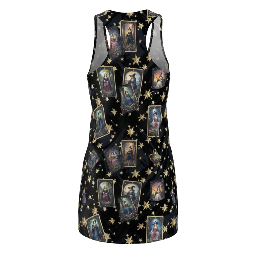 Celestial Arcana on Racerback Dress — Back