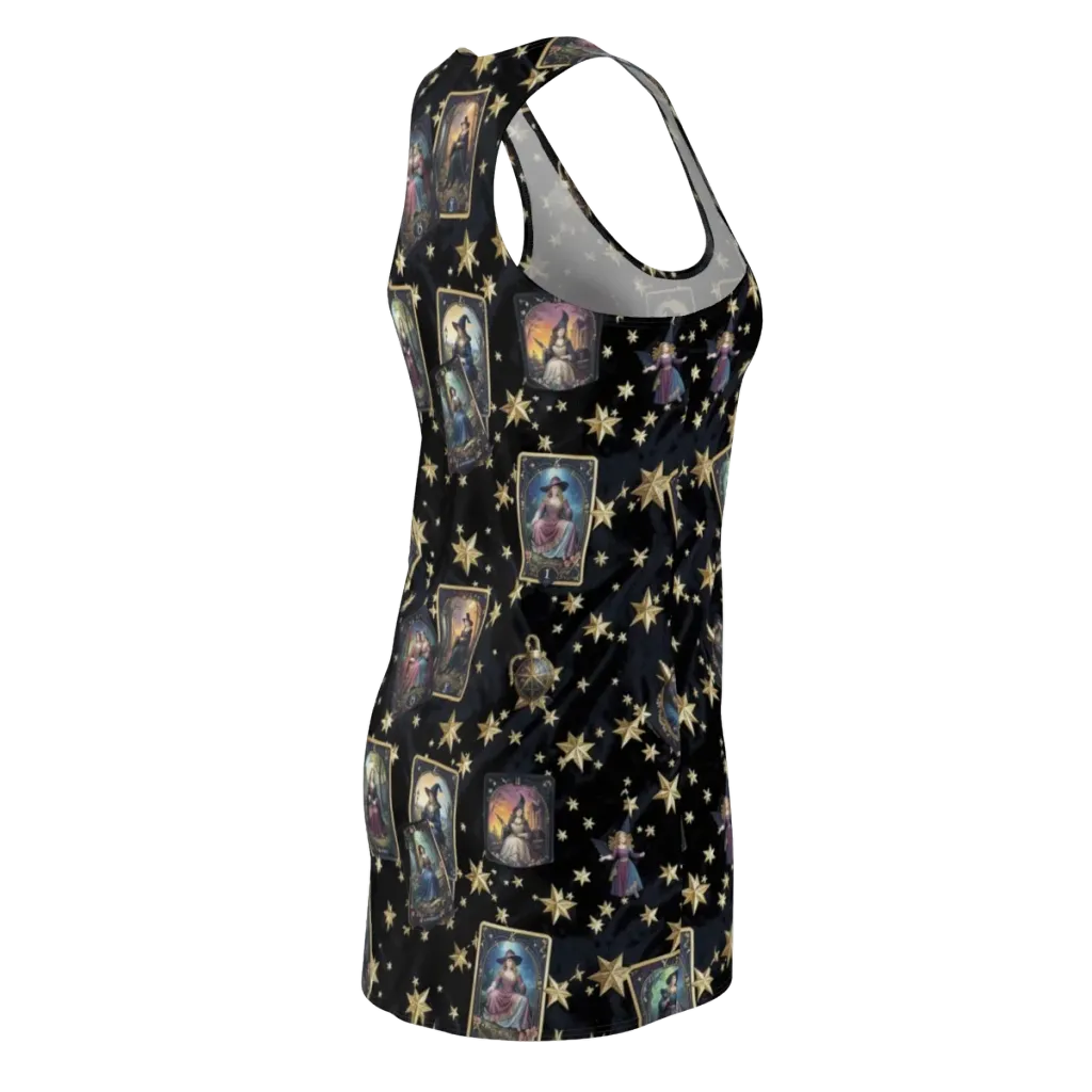 Celestial Arcana on Racerback Dress — Back Side