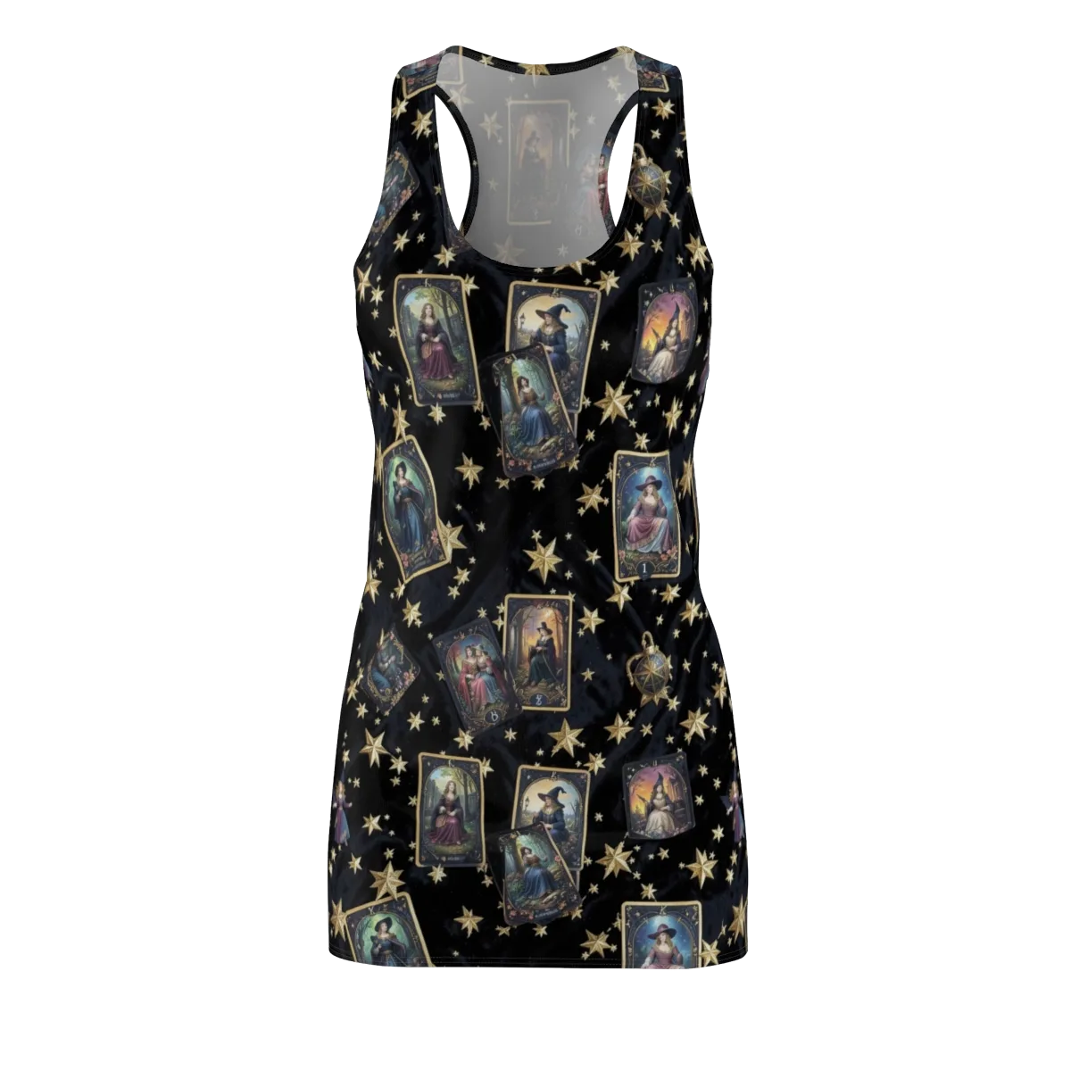 Celestial Arcana on Racerback Dress — Front
