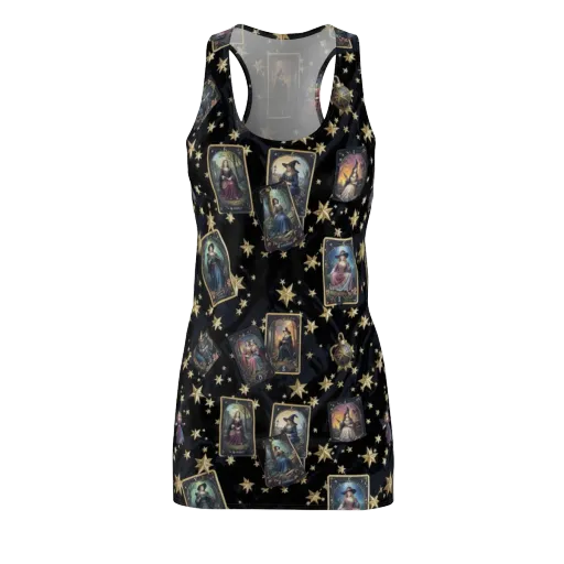 Celestial Arcana on a Racerback Dress